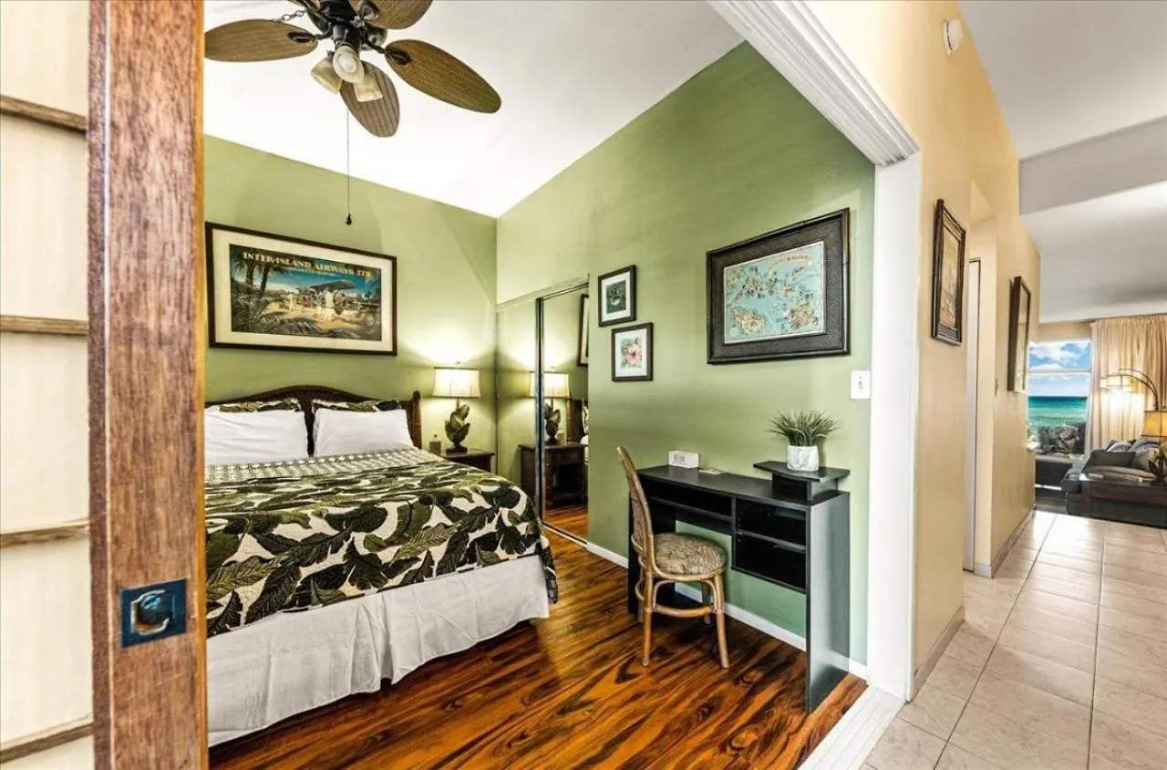 Hale Mahina A102 Βίλα Kahana